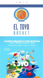 Mobile Screenshot of eltoyobasket.com